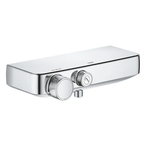 Grohe Grohtherm SmartControl 34719000 Chromo Termostatinis dušo maišytuvas image 1