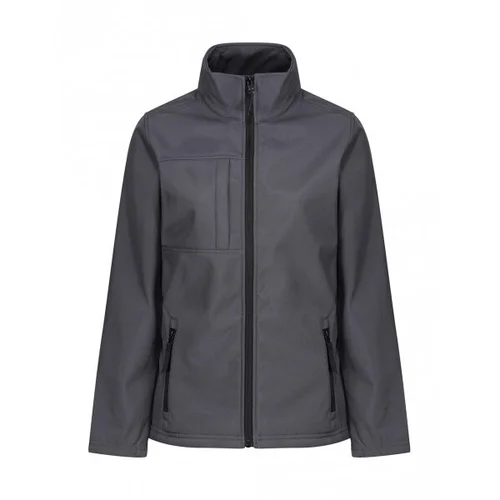 Regatta TRA689 moteriška Softshell striukė 14 (40), Navy/Seal Grey image 1