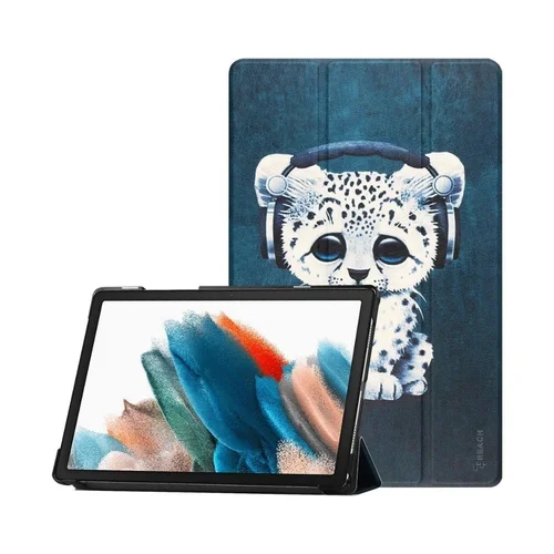 Dėklas Reach Smart Leather Samsung X210/X215/X216 Tab A9 Plus 11.0 sad cat image 1