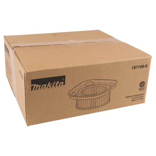 Makita HEPA filtras 197166-6 DVC860, DVC861, DVC862, DCS863, DVC864 image 2