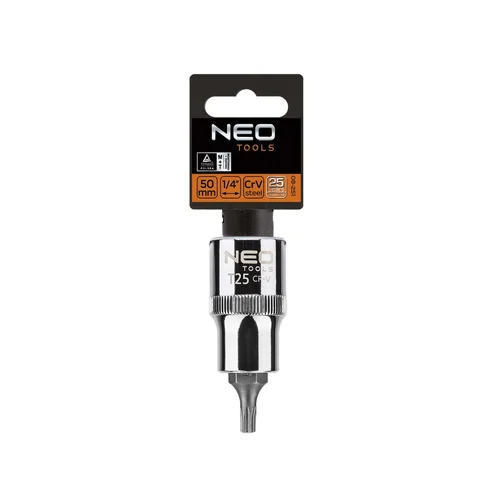 NEO Torx antgalis 1/2 colio T25 55 mm image 2