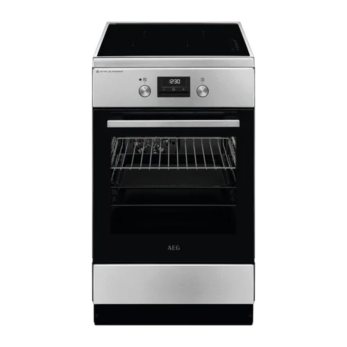 AEG CIB56491BM Indukcinė viryklė su elektrine orkaite, 50 cm plotis image 1