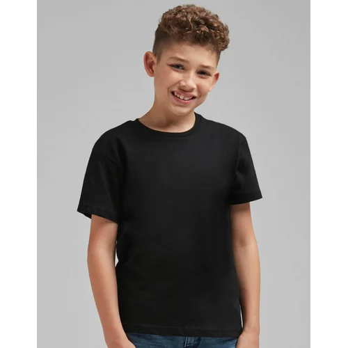 Vaikiški medvilniniai SGTee K marškinėliai trumpomis rankovėmis 152 (11-12/2XL), Navy image 2