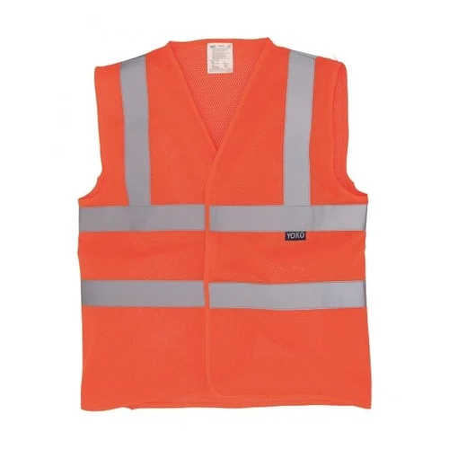 Yoko HVW120 signalinė liemenė - L, Fluo Yellow image 1