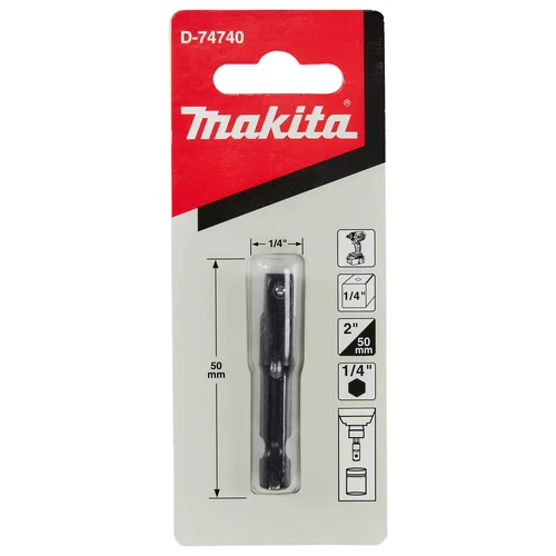 Makita D-74740 adapteris 1/4" x 50 mm image 2