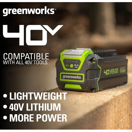 Greenworks G40B5 akumuliatorius 40 V 5,0 Ah image 2