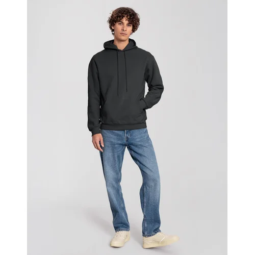Vyriškas Fruit of the Loom 0622840 džemperis su gobtuvu - 2XL, Classic Olive image 3