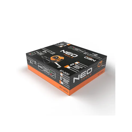 NEO TOOLS 67-200 Mini raktų pakabuko juosta 2 m×13 mm image 2