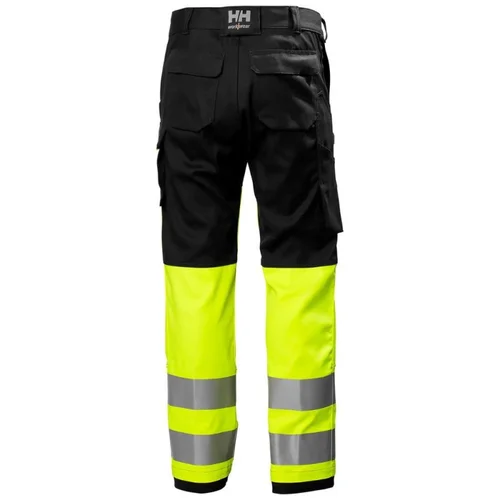 Helly Hansen Fyre CL 1 kelnės, geltonos, 56 dydis image 2