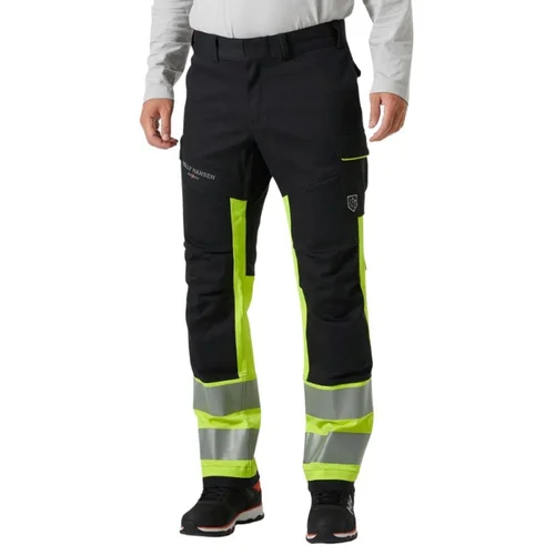 Helly Hansen Fyre CL 1 kelnės, geltonos, 56 dydis image 3