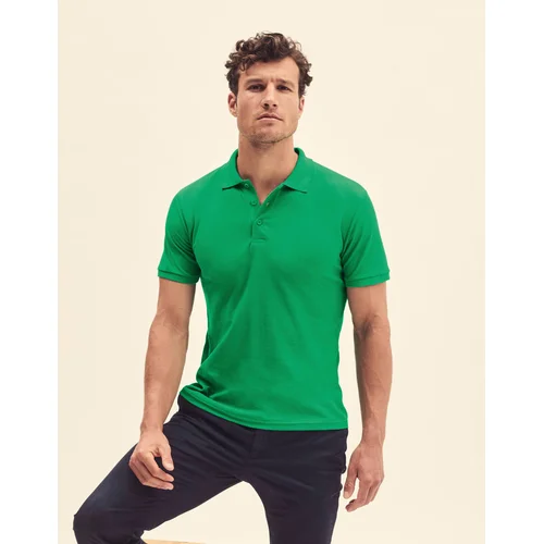 Fruit of the Loom 63-218-0 polo marškinėliai 2XL Sunflower image 2