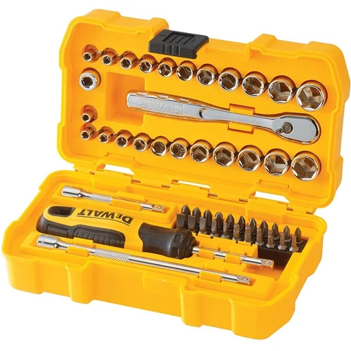 DeWalt DWMT81610-0 Galvučių komplektas, 1/4'', 50 VNT image 1