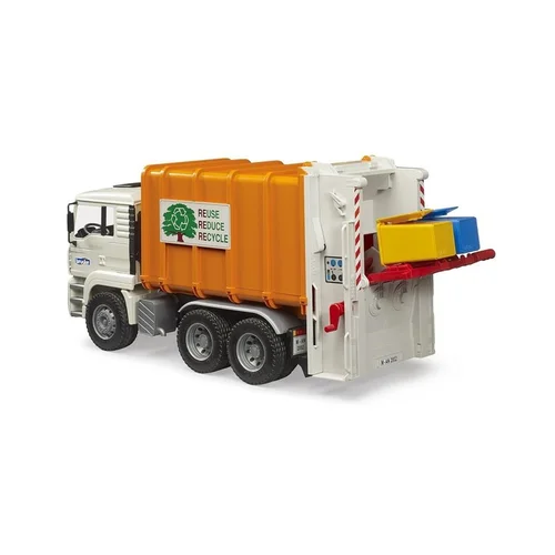 Bruder GARBAGE TRUCK 4080202-2696 Žaislinė šiukšliavežė image 1