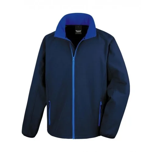 Softshell R231M striukė nuo vėjo ir lietaus - S, Vivid Green/Black image 1