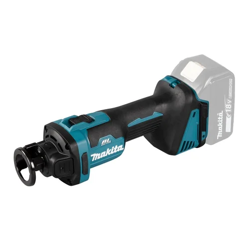 Makita DCO181Z Akumuliatorinė freza gipso kartonui, 18V, LXT image 1