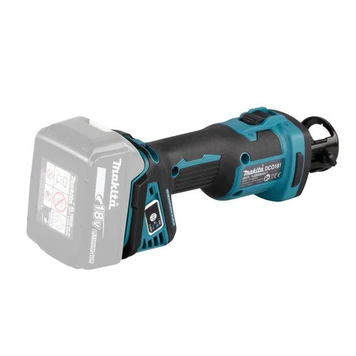 Makita DCO181Z Akumuliatorinė freza gipso kartonui, 18V, LXT image 2