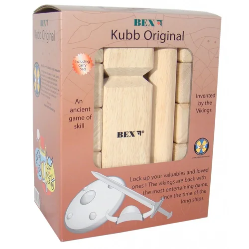 Bex Kubb Original, Raudonas karalius image 3