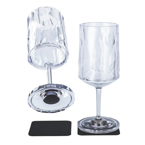 SILWY KO-WIG-C300-2 Magnetinės taurės vynui, 2 vnt. image 1