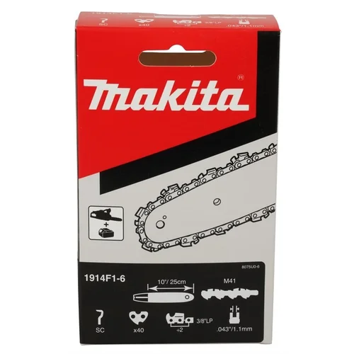 Makita grandininių pjūklų grandinė, 25 cm, 0.11 cm image 3