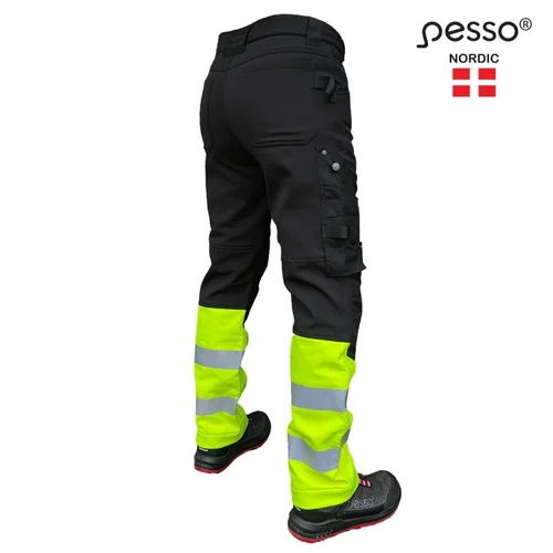 PESSO MERCURY_G kelnės geltonos 46 image 2
