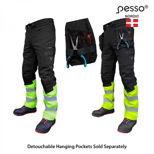 PESSO MERCURY_G kelnės geltonos 46 image 3
