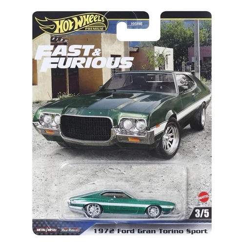 Hot Wheels HNW46 Žaislinis automobilis image 2