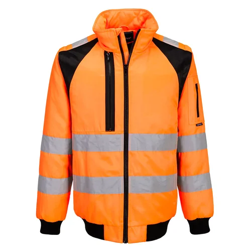PORTWEST CD898 2-in-1 striukė, 5XL, Orange/Black image 1