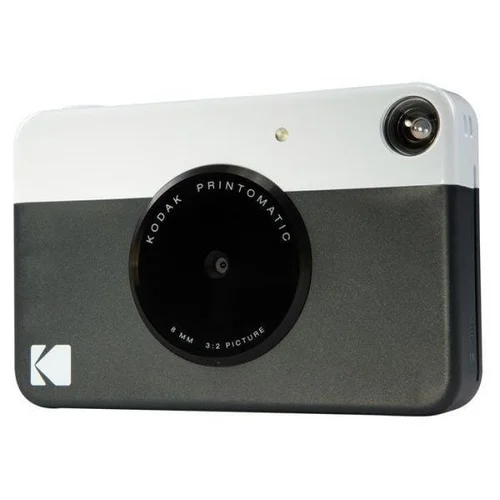 Kodak Printomatic momentinis fotoaparatas, balta/juoda image 1