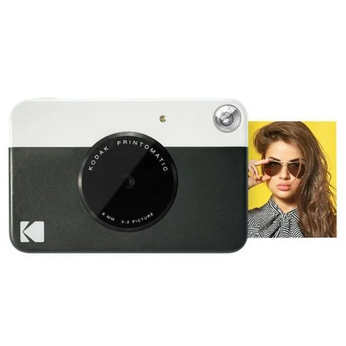 Kodak Printomatic momentinis fotoaparatas, balta/juoda image 2