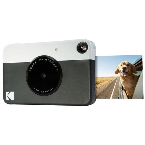 Kodak Printomatic momentinis fotoaparatas, balta/juoda image 3