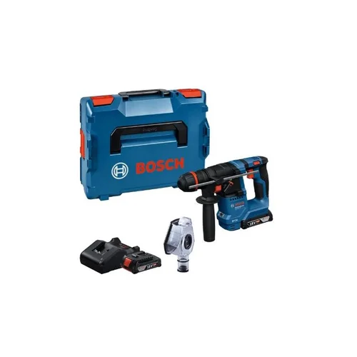 Bosch GBH 18V-18 X akumuliatorinis perforatorius 18 V 2x2,0Ah image 1