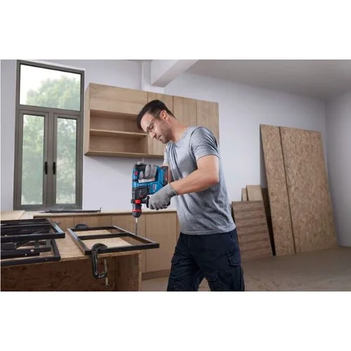 Bosch GBH 18V-18 X akumuliatorinis perforatorius 18 V 2x2,0Ah image 3