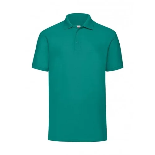 Fruit of the Loom Unisex 63-402-0 Polo marškinėliai 2XL Juoda image 1