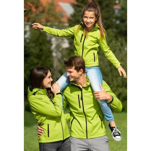 Malfini 522 Softshell striukė 2XL Plieno pilka image 2