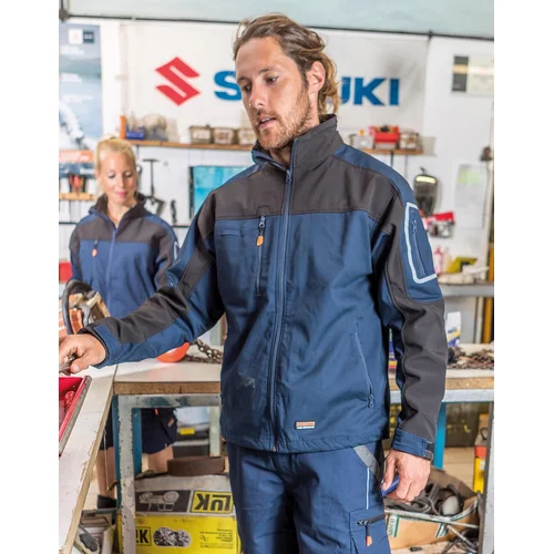 Darbo Result R302X striukė 4XL Navy/Black image 2