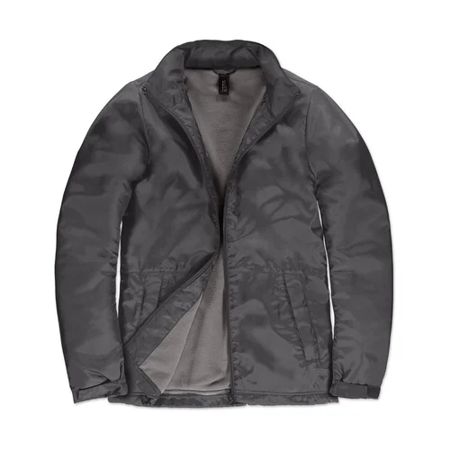 B&C JW826 moteriška striukė – S, Dark Grey/Warm Grey image 3