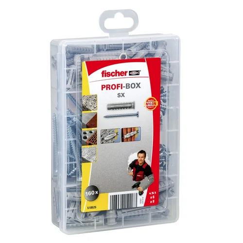 Fischer SX PROFI-BOX 160 vnt. image 1