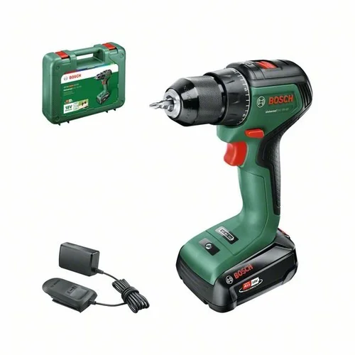 Bosch UniversalDrill 18V-60, 18 V, 2,0 Ah image 1