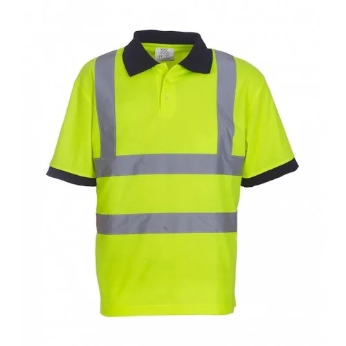 YOKO HVJ210 darbo polo marškinėliai L, Fluo Orange image 1
