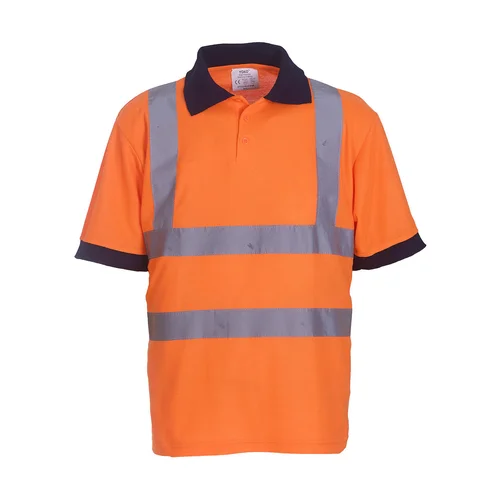 YOKO HVJ210 darbo polo marškinėliai L, Fluo Orange image 3