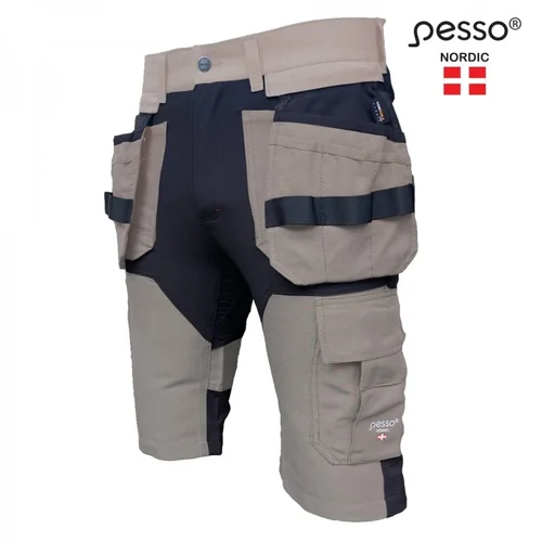 PESSO TITAN Flexpro 125 Šortai, smėlio spalvos, 56 image 1