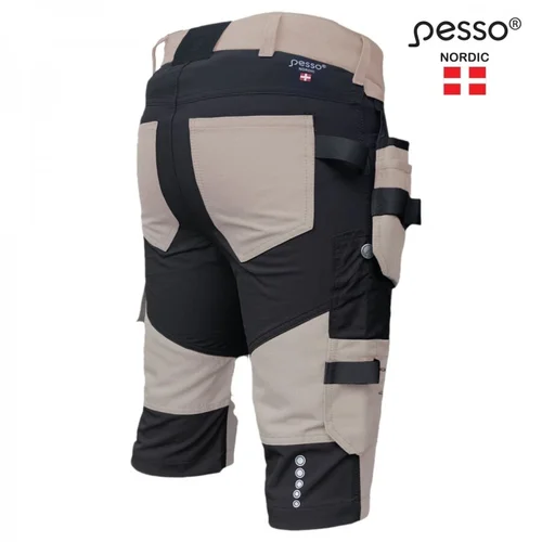 PESSO TITAN Flexpro 125 Šortai, smėlio spalvos, 56 image 2