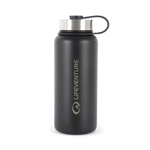 Termo gertuvė Lifeventure 1 Litre Flask – Žalia image 1