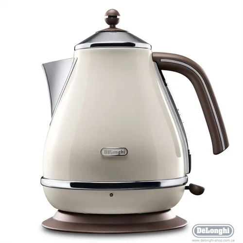 DELONGHI KBOV2001BG Retro virdulys Kreminė 1,7 L image 1