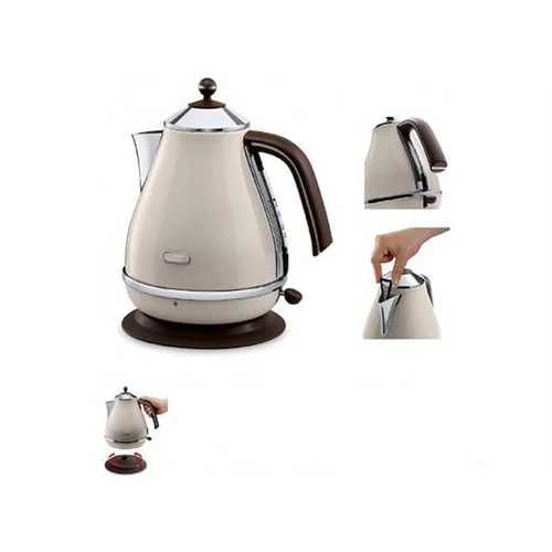 DELONGHI KBOV2001BG Retro virdulys Kreminė 1,7 L image 3