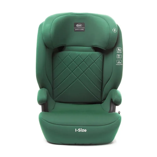 4Baby autokėdutė NERO 100-150CM tamsiai žalia I-SIZE image 1