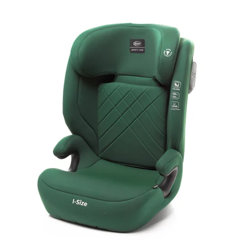 4Baby autokėdutė NERO 100-150CM tamsiai žalia I-SIZE image 2