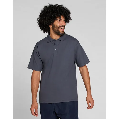 SGE501 polo marškinėliai unisex L Dark Grey image 2