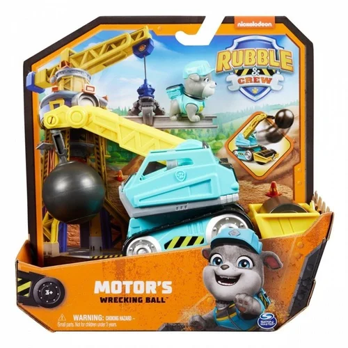 Paw Patrol Rubble & Crew 6069659 Žaislinė sunkioji technika image 1