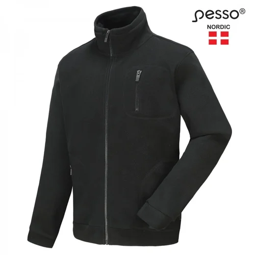 PESSO FMJN Megztinis Fleece XL Juodas image 1